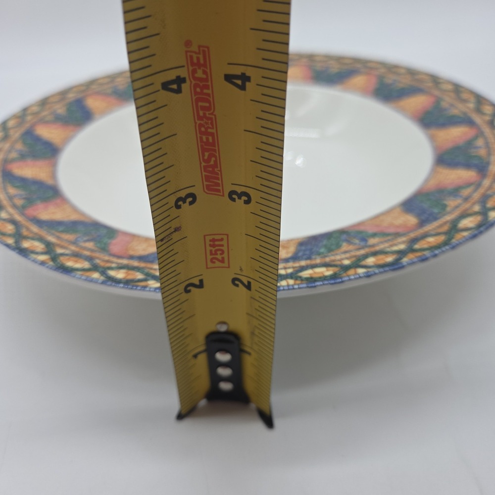 Lot Of 3 Mikasa Sao Paulo Soup Bowls Fine China Ultima+ Super Strong 9.5" HK700 - Picture 11 of 11